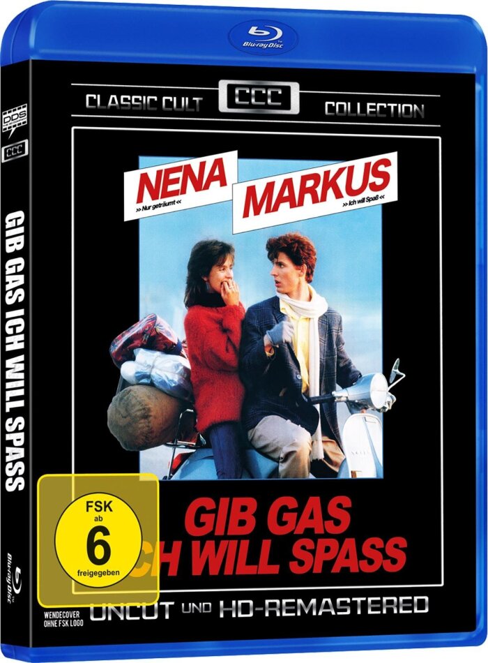 Gib Gas ich will Spass (1983) Classic Cult Collection, HD-Remastered, Uncut
