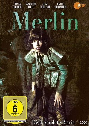 Merlin - Die komplette Serie (1979) (2 DVDs)