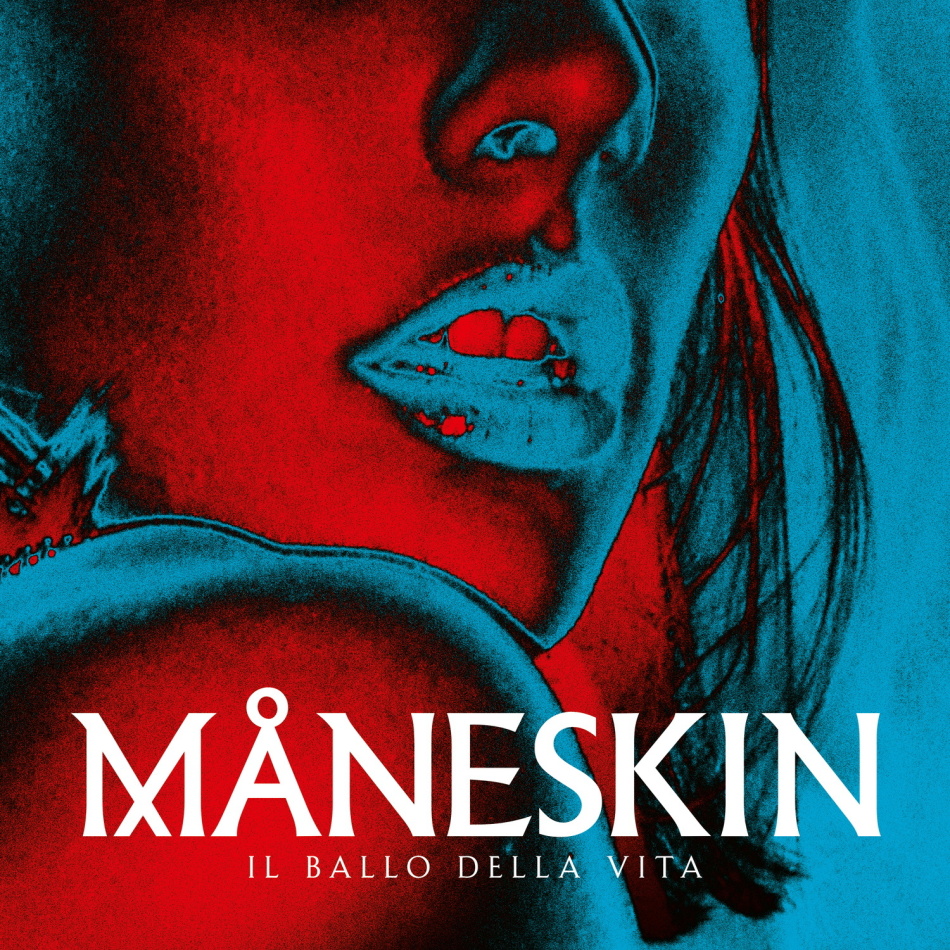 Maneskin - Il Ballo Della Vita 2021 Reissue, Limited Edition, Transparent Blue Vinyl, LP