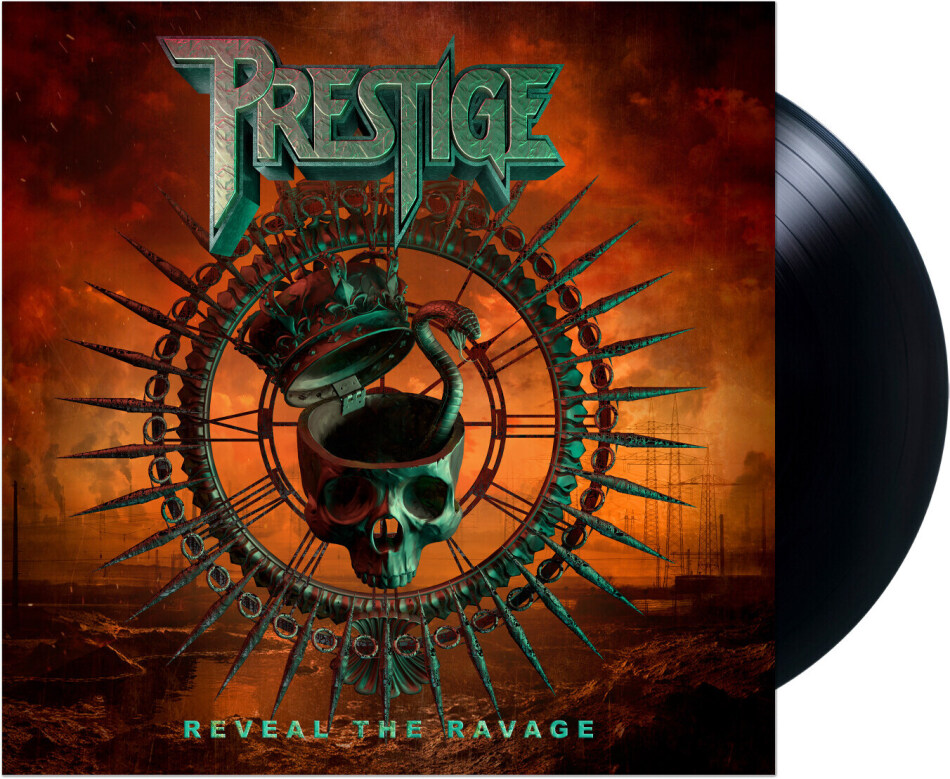 Prestige - Reveal The Ravage Black Vinyl, Édition Limitée, LP