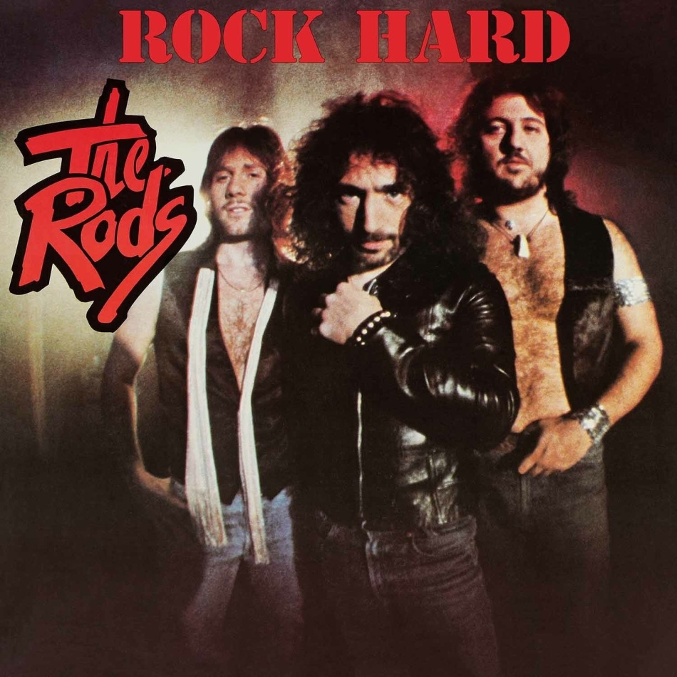 The Rods - Rock Hard Slipcase, 2021 Reissue, High Roller Records