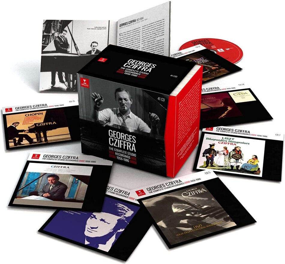 Georges Cziffra - The Complete Studio Recordings 41 CD