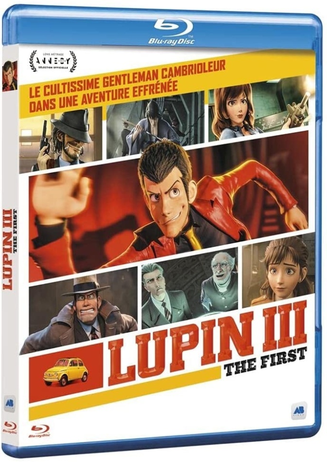 Lupin III: The First (2019)