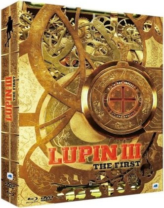 Lupin III: The First (2019) (Collector's Edition, Limited Edition, Blu-ray + 2 DVDs)