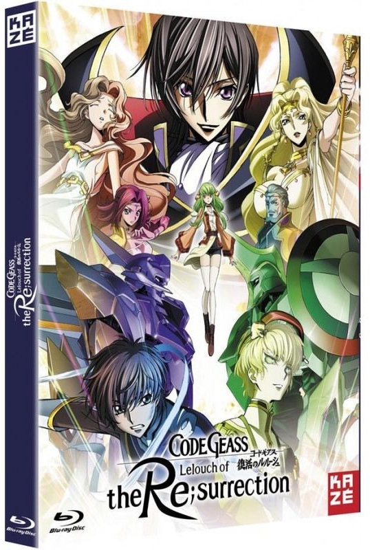 Code Geass - Lelouch of the Re;surrection (2019)