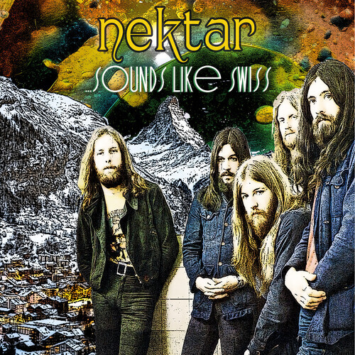 Nektar - Sounds Like Swiss 2 CDs + DVD