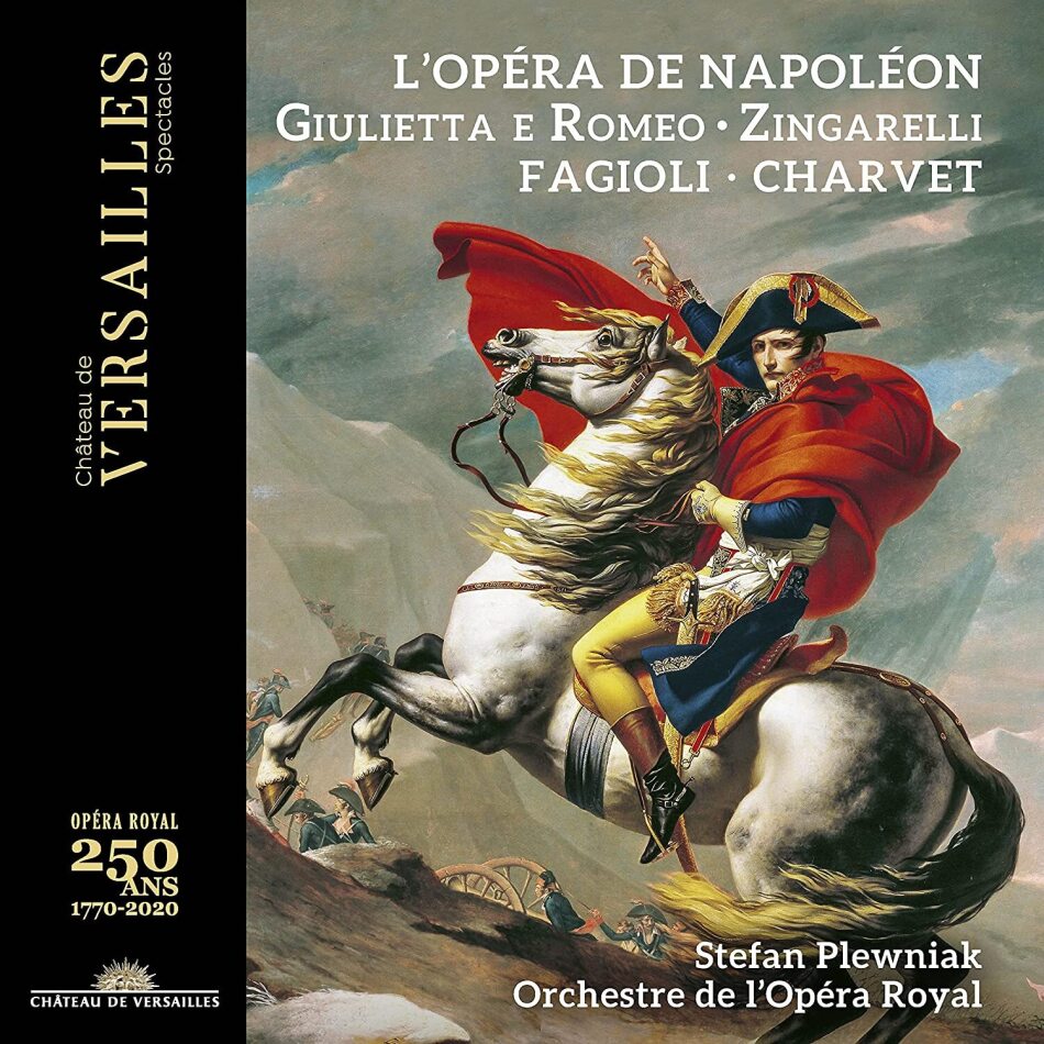 Niccolò Antonio Zingarelli (1752-1837), Stefan Plewniak, Franco Fagioli, Adèle Charvet, Philippe Talbot, … - Giulietta E Romeo CD + DVD