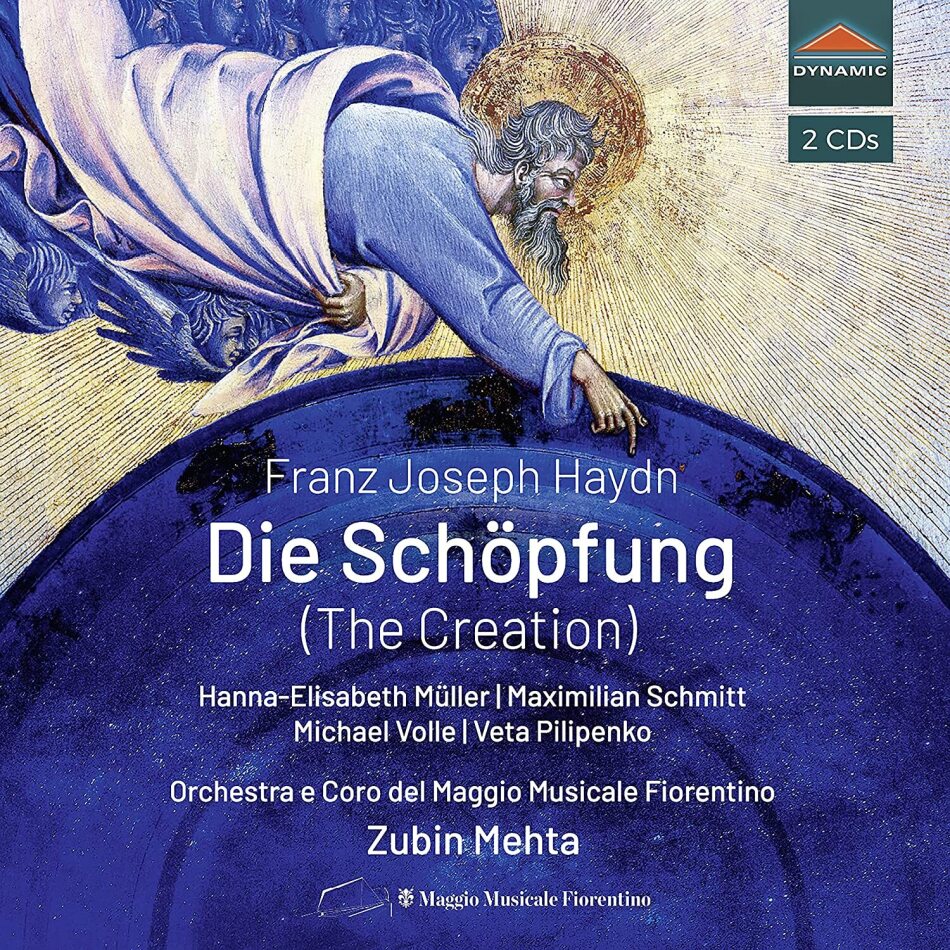 Joseph Haydn (1732-1809), Zubin Mehta, Hanna-Elisabeth Müller, Maximilian Schmitt & Orchestra e Coro del Maggio Musicale Fiorentino - Die Schöpfung 2 CDs