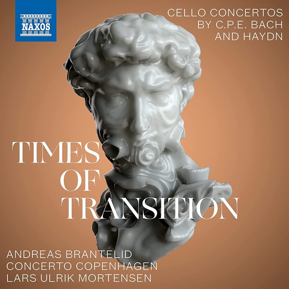 Carl Philipp Emanuel Bach (1714-1788), Joseph Haydn (1732-1809), Lars Ulrik Mortensen, Andreas Brantelid & Concerto Copenhagen - Times Of Transition - Cello Concertos