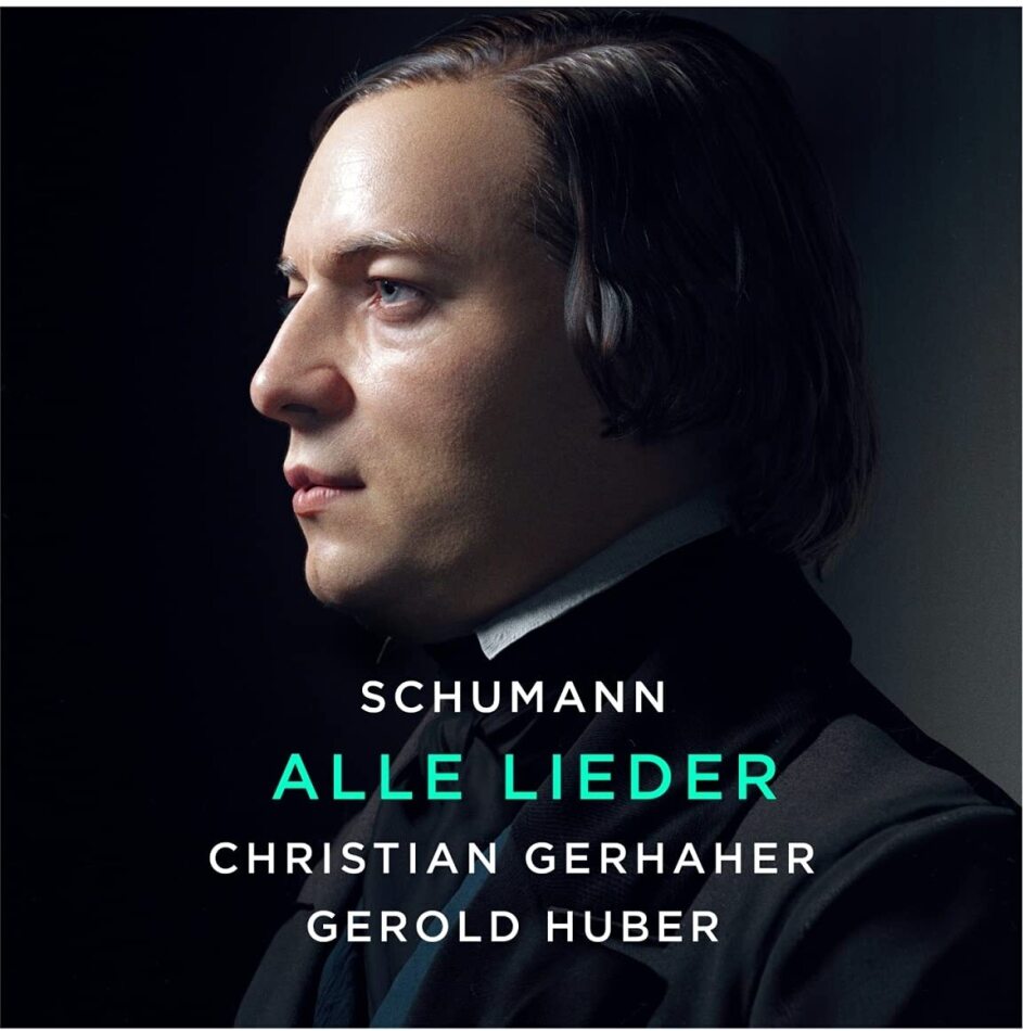 Robert Schumann (1810-1856), Christian Gerhaher & Gerold Huber - Alle Lieder 11 CDs