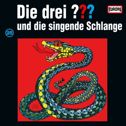 Die Drei ??? - 025 Und Die Singende Schlange (2021 Reissue, LP)