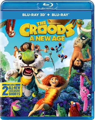 The Croods 2 - A New Age (2020) (Blu-ray 3D + Blu-ray)