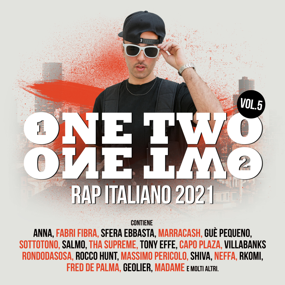 One Two One Two Vol 5: Rap Italiano 2021 2 CDs