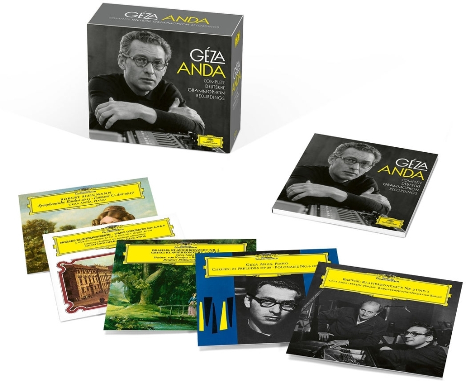 Geza Anda - Complete Edition Limited Edition, 17 CDs