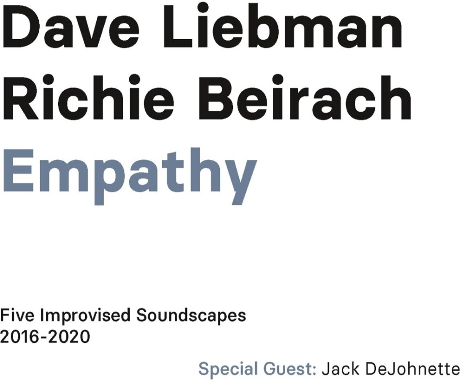 Dave Liebman & Richie Beirach - Empathy 5 CDs
