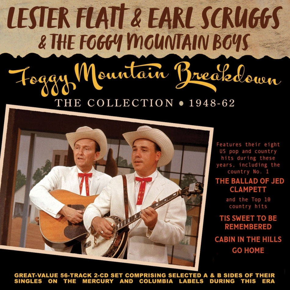 Lester Flatt, Earl Scruggs & The Foggy Mountain Boys - Foggy Mountain Breakdown: The Collection 1948-62 2 CDs
