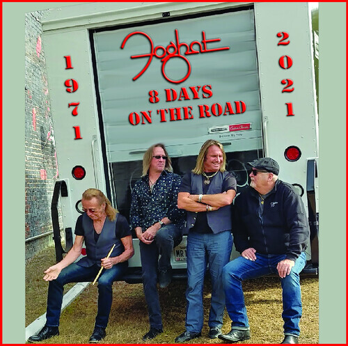 Foghat - 8 Days On The Road 2 CDs + DVD