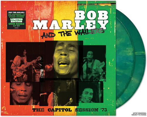 Bob Marley & The Wailers - The Capitol Session '73 2 LP