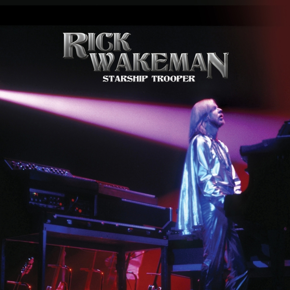 Steve Hillage, Rick Wakeman & Billy Sherwood - Starship Trooper Bonustracks