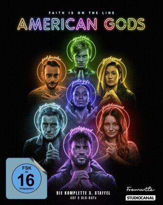 American Gods - Staffel 3 (3 Blu-rays)