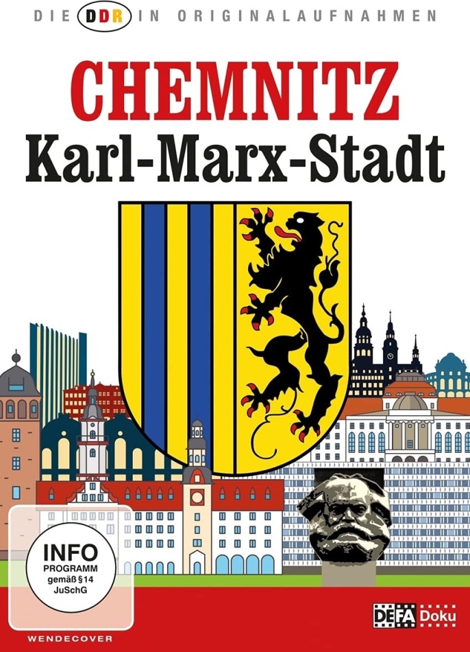 Chemnitz Karl-Marx-Stadt Die DDR in Originalaufnahmen