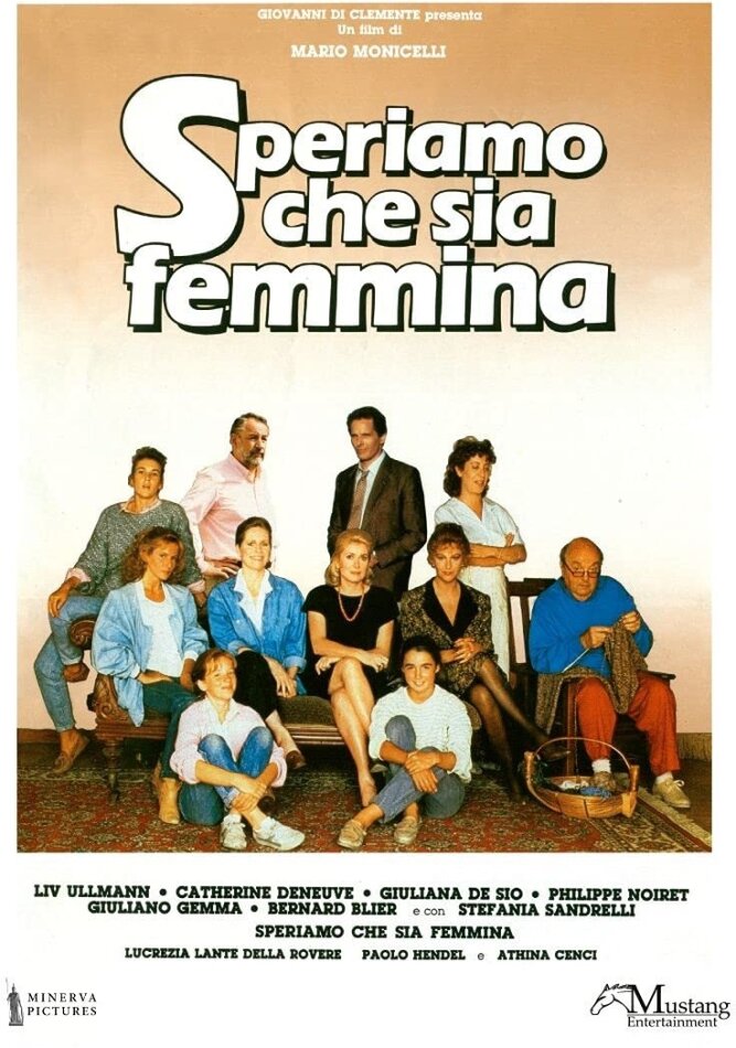 Speriamo che sia femmina (1986) Riedizione