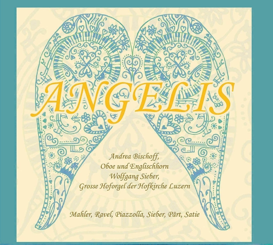 Gustav Mahler (1860-1911), Maurice Ravel (1875-1937), Astor Piazzolla (1921-1992), Wolfgang Sieber, … - Angelis - Grosse Hoforgel der Hofkirche Luzern 2 CDs