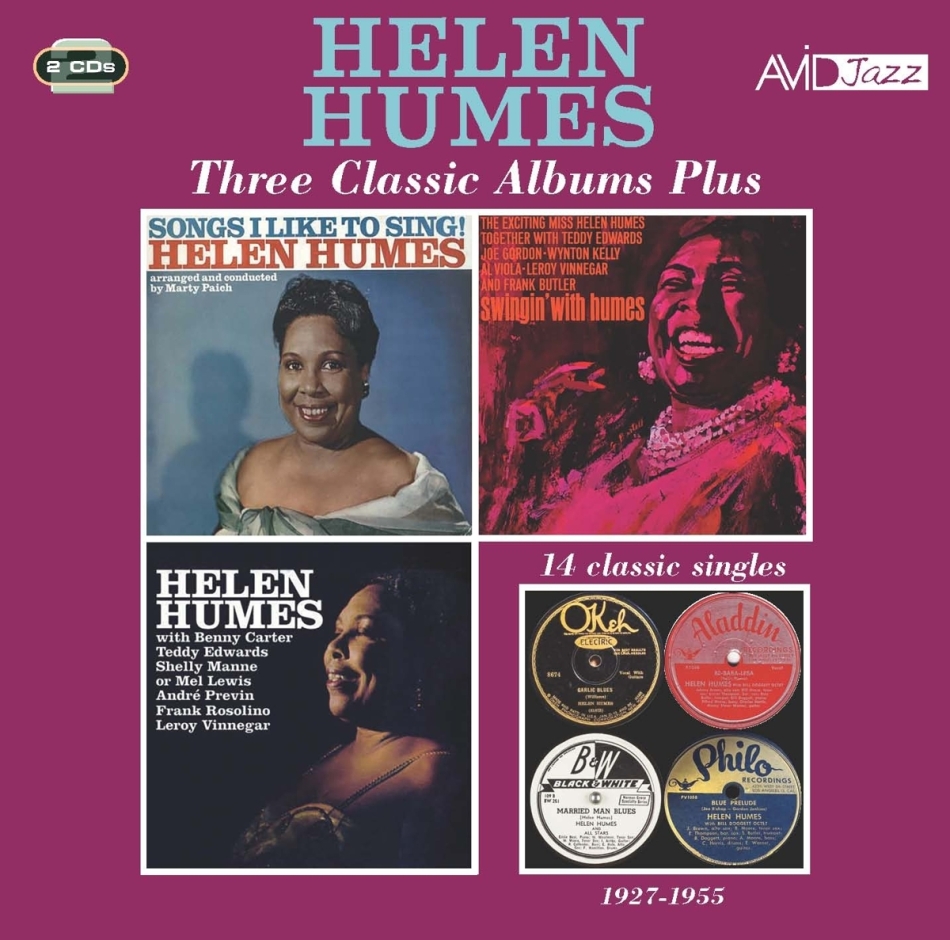 Helen Humes - Songs I Like To Sing / Swingin With Humes 2 CD