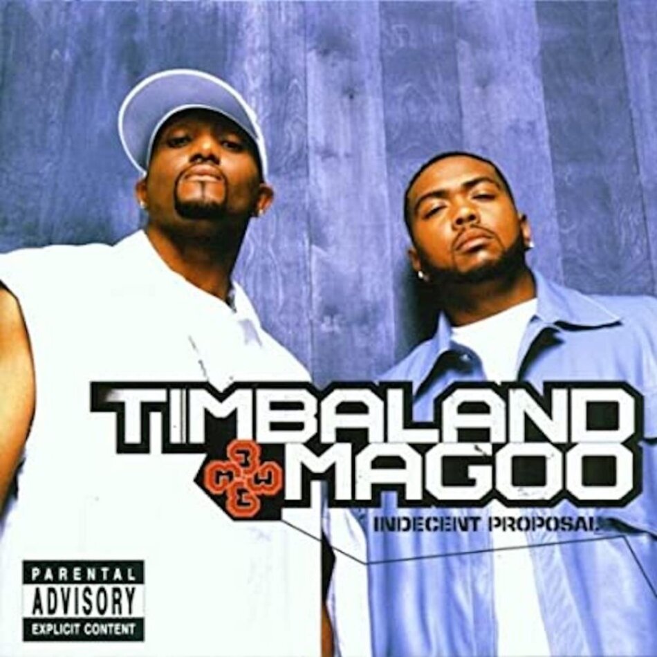 Timbaland & Magoo - Indecent Proposal Blackground Records, 2022 Reissue, 2 LPs