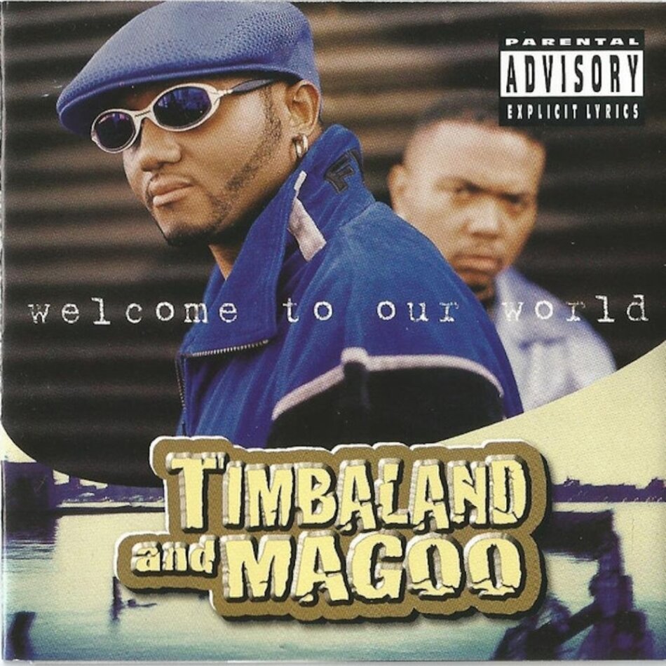Timbaland & Magoo - Welcome To Our World Blackground Records, 2022 Reissue, 2 LPs