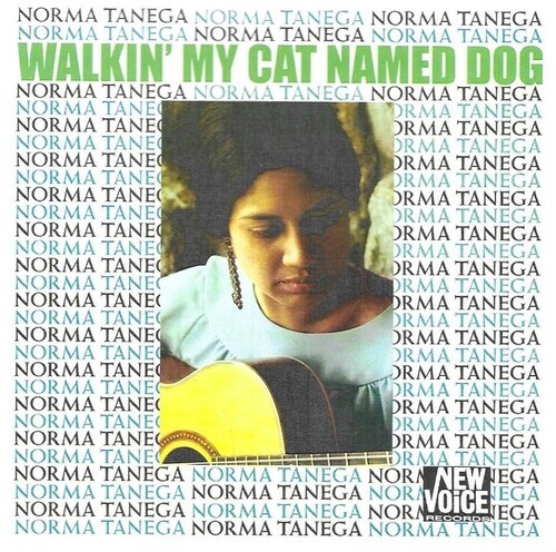 Norma Tanega - Walkin My Cat Named Dog 2021 Reissue, Classics France
