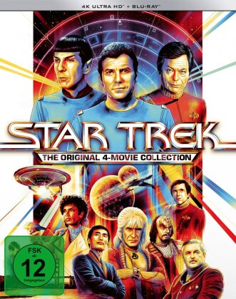Star Trek - Die Originalfilme - 4-Movie Collection (4 4K Ultra HDs)