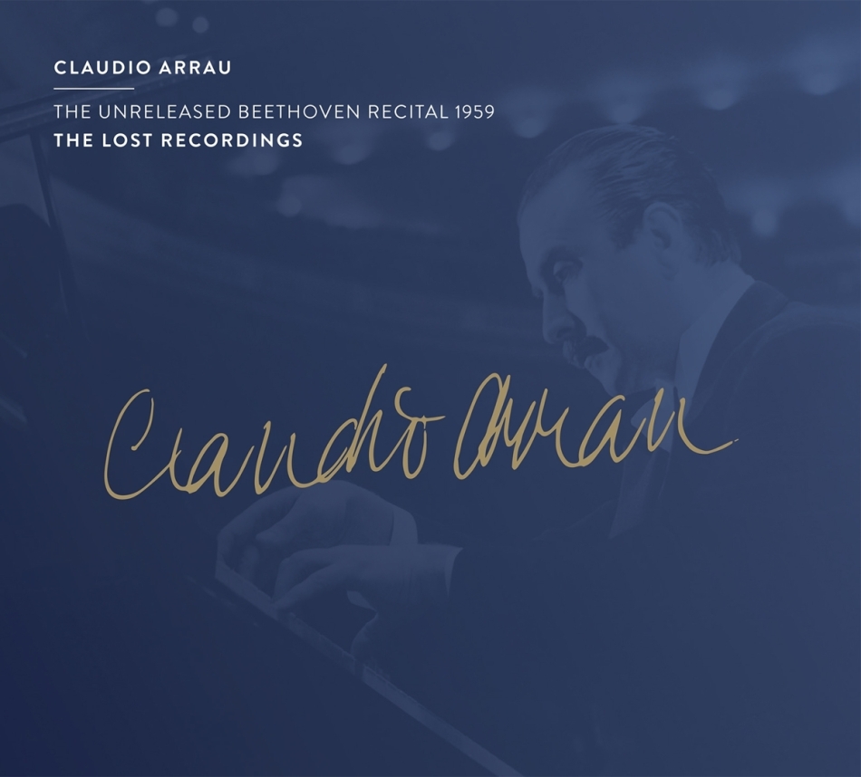 Ludwig van Beethoven (1770-1827) & Claudio Arrau - Unreleased Beethoven Recital 1959