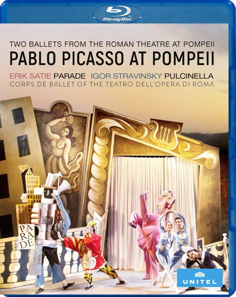 Corps de Ballet of the Teatro dell'Opera di Roma - Pablo Picasso at Pompeii - Parade / Pulcinella Unitel Classica