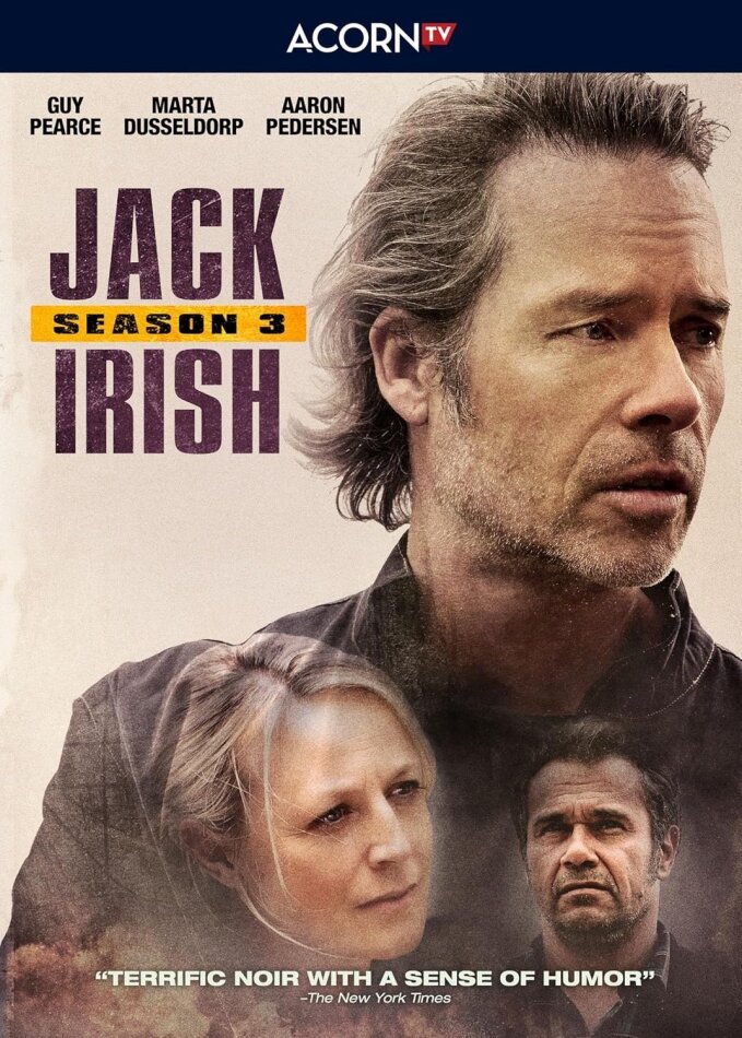 Jack Irish - Season 3 2 DVD