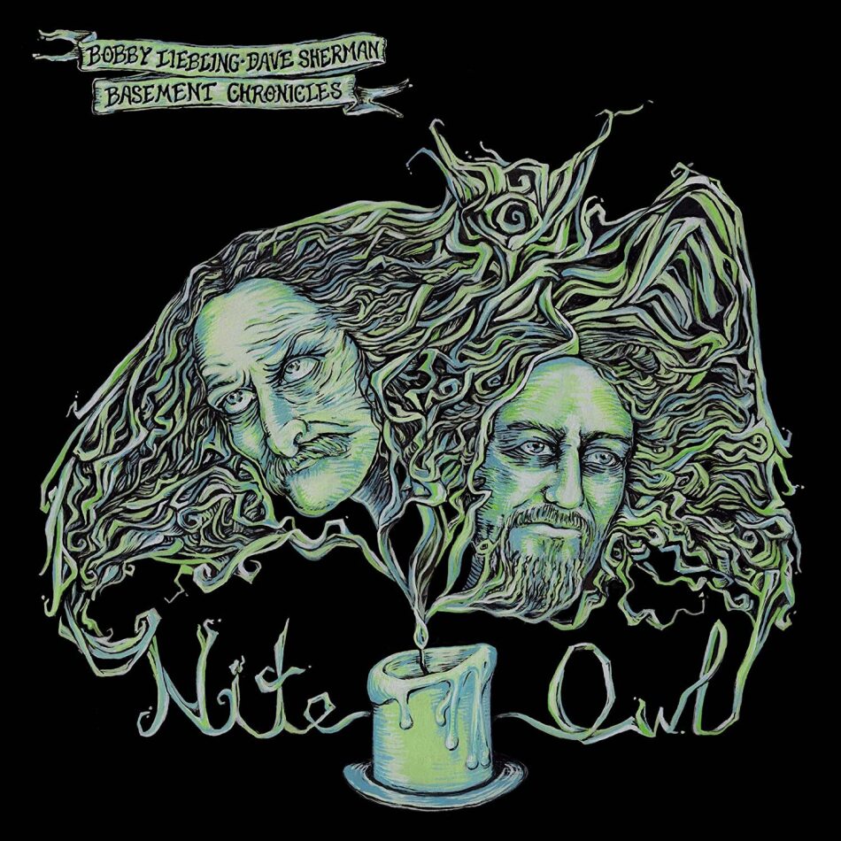 Bobby Liebling & Dave Sherman - Nite Owl Green Vinyl, LP