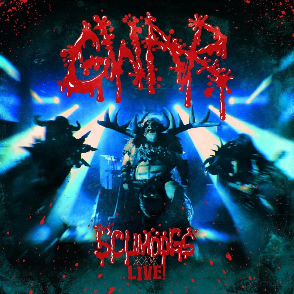 Gwar - Scumdogs XXX Live Gatefold, 2 LPs