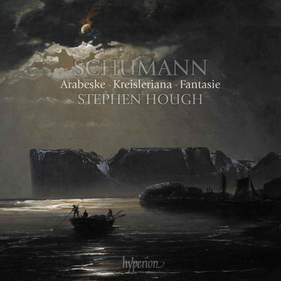 Robert Schumann (1810-1856) & Stephen Hough - Arabeske Kreisleriana & Fantasie
