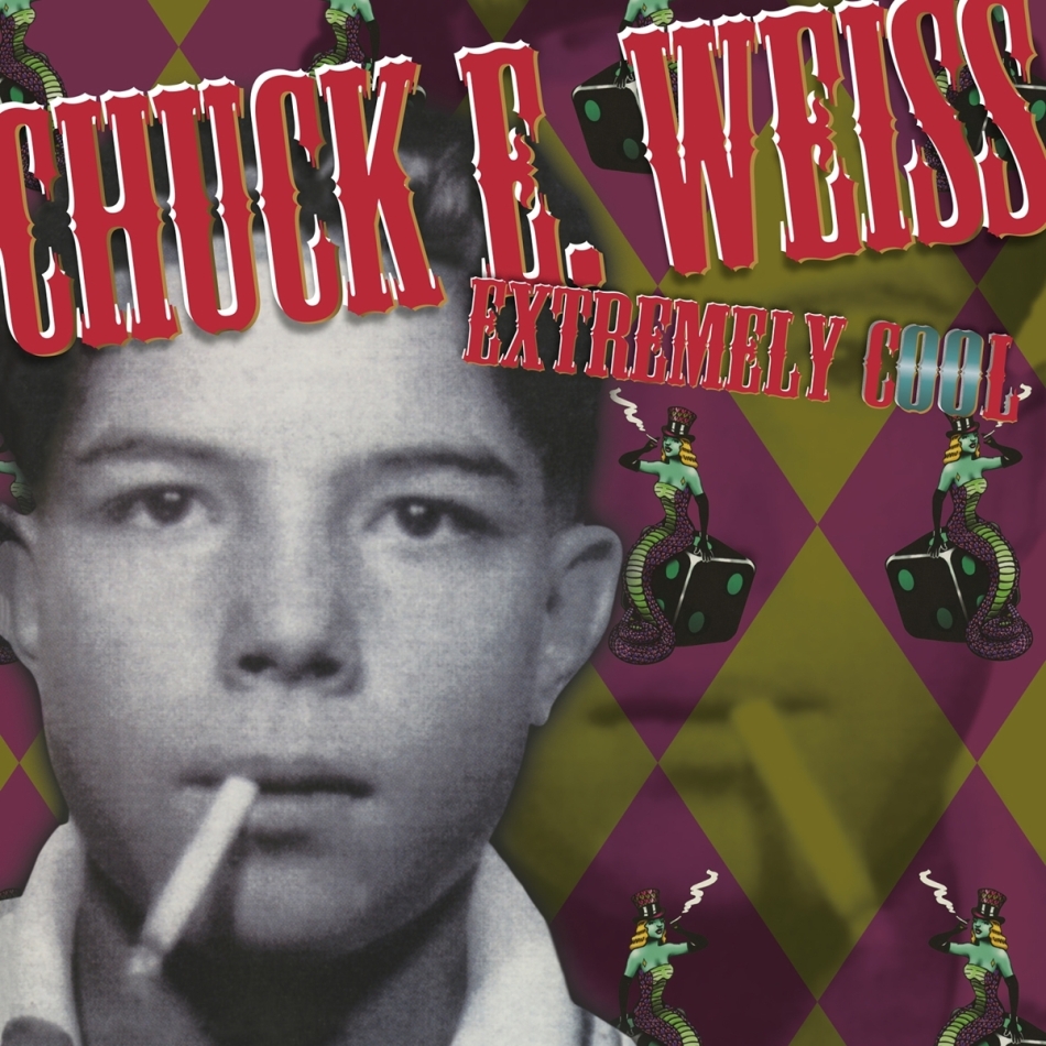 Chuck E. Weiss feat. Tom Waits - Extremely Cool 2021 Reissue, Limited to 1000 Copies, Music On Vinyl, Colored, LP