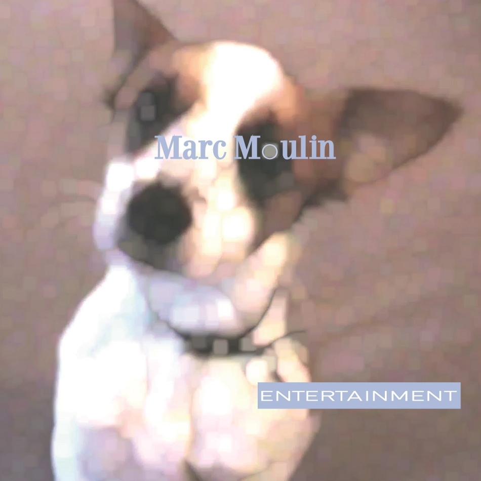 Marc Moulin - Entertainment Music On Vinyl, 2021 Reissue, Strictly Limited To 1000 Numbered Copies, Translucent Vinyl, LP