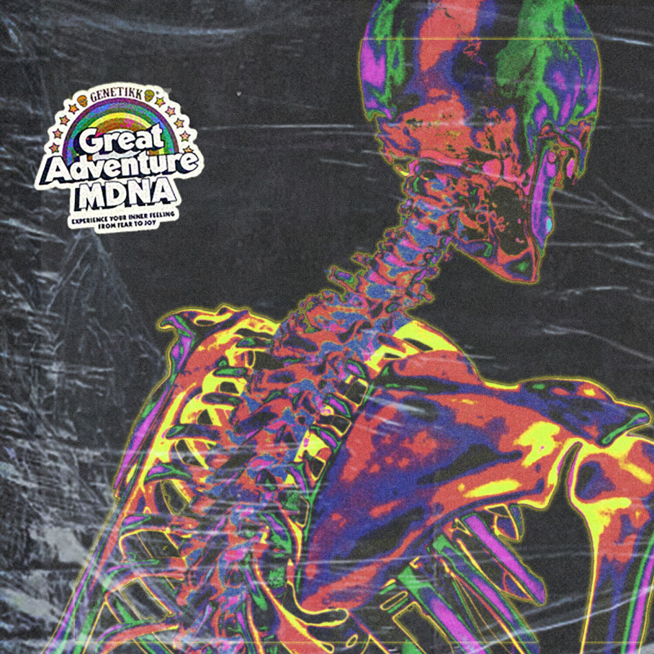 Genetikk - Mdna 2021 Reissue, Outta This World