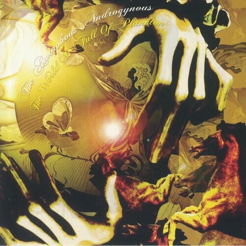 World Is Full Of Plankton 2021 Reissue, Oxblood Ultra Clear Vinyl, 10" Maxi