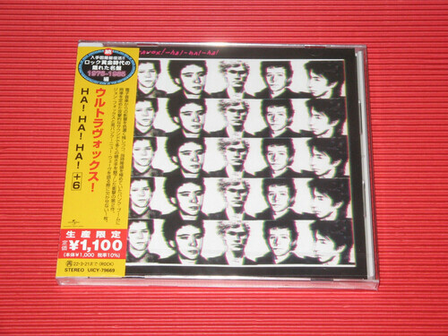 Ultravox - Ha Ha Ha 2021 Reissue, Japan Edition