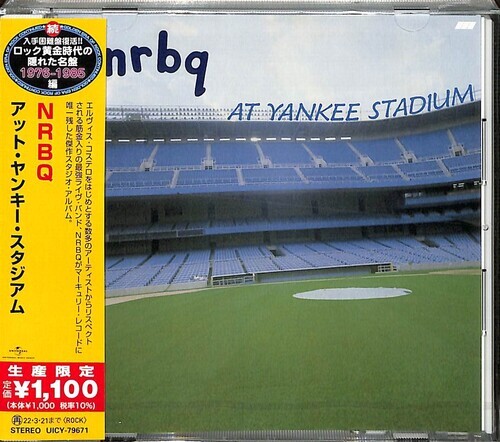 NRBQ - Nrbq At Yankee Stadium Japan Edition