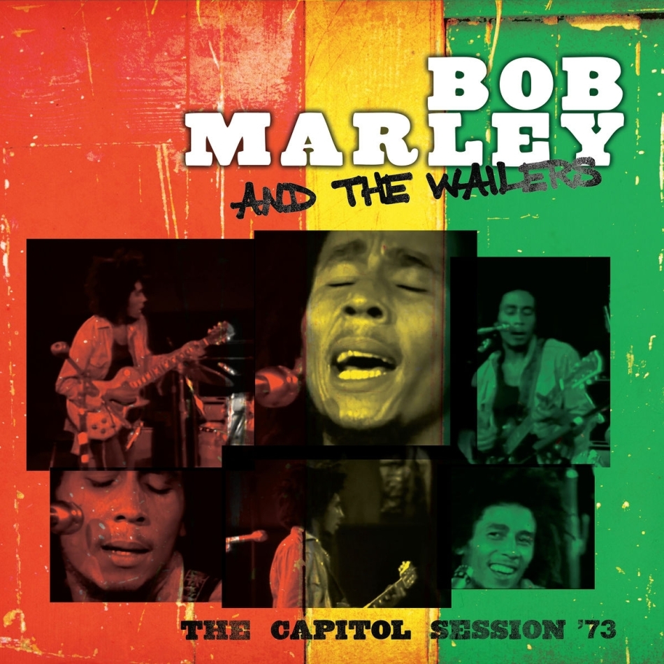 Bob Marley & The Wailers - The Capitol Session '73 Edizione Limitata, Colored, 2 LP