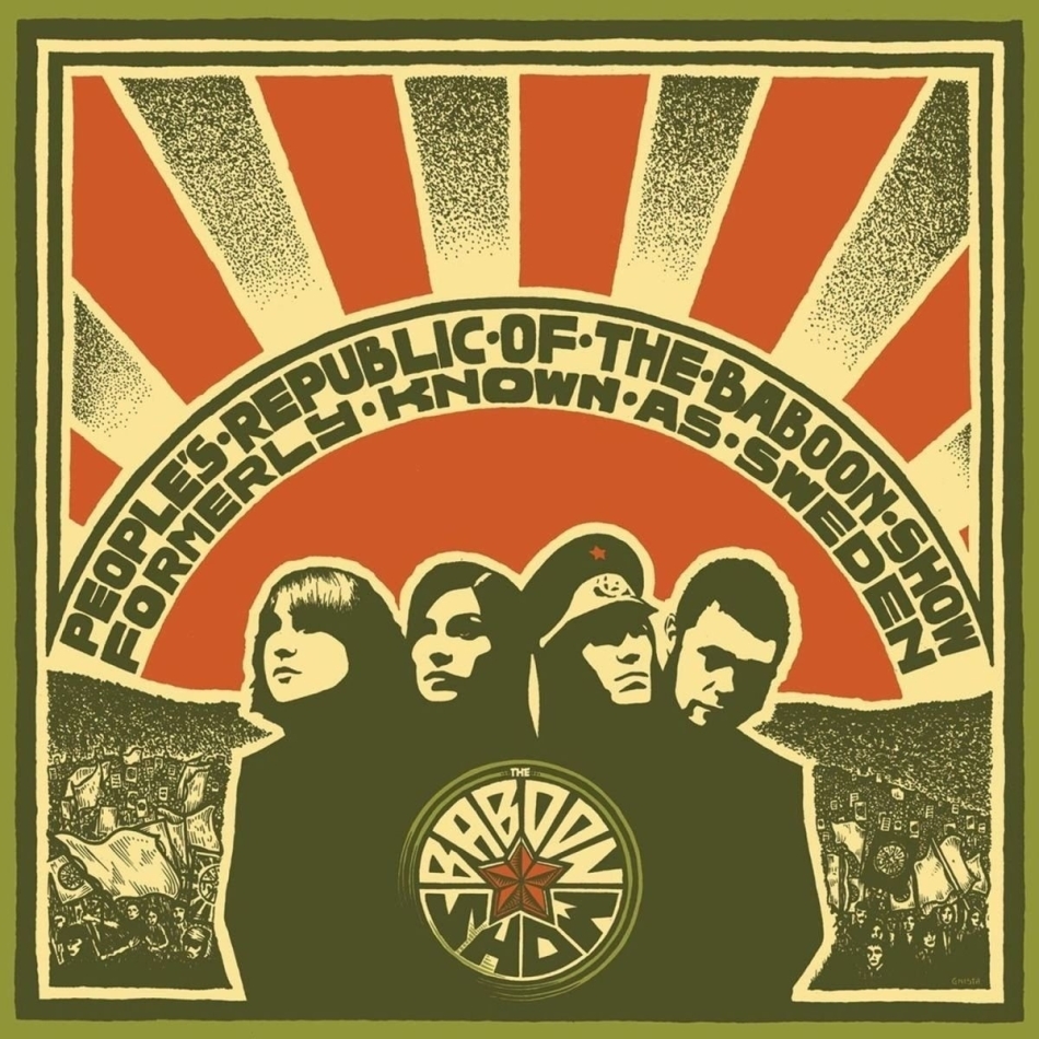 The Baboon Show - People's Republic Of The Baboon Show Green Vinyl, LP