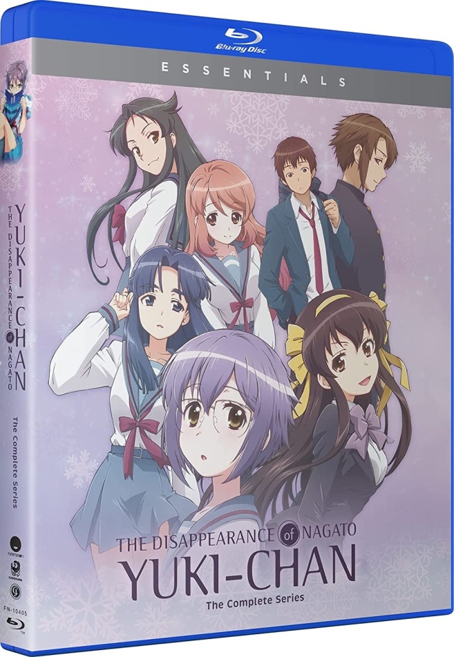 The Disappearance Of Nagato Yuki-Chan - The Complete Series Essentials, 2 Blu-rays