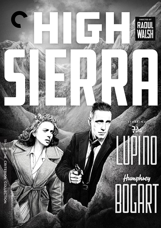 High Sierra (1941) n/b, Criterion Collection