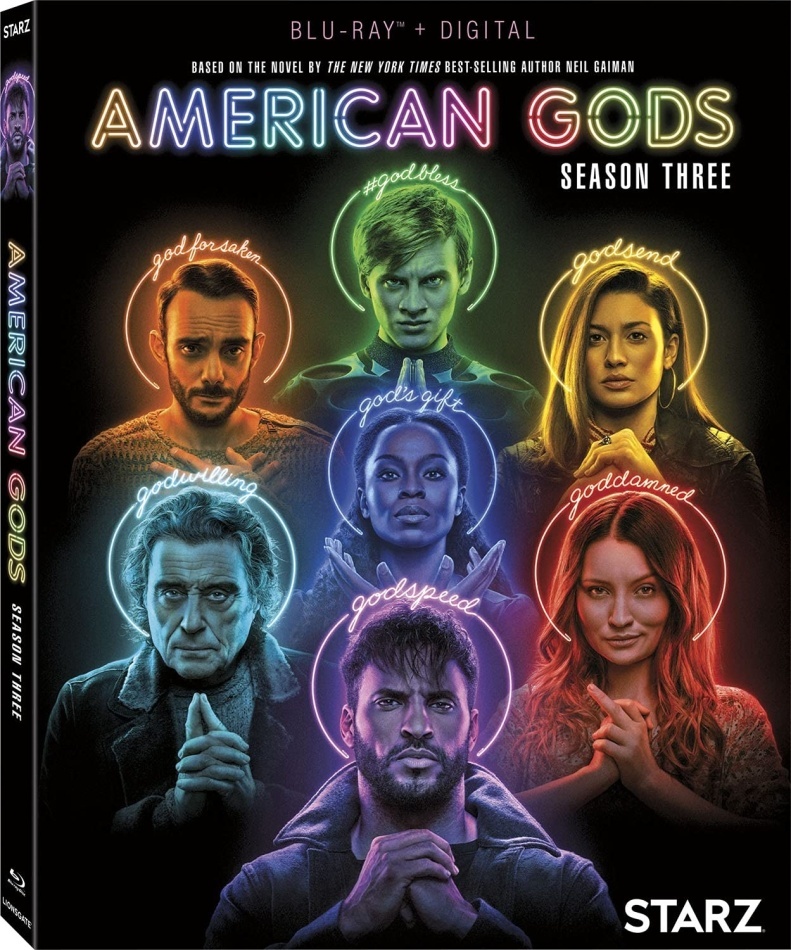 American Gods - Season 3 3 Blu-rays