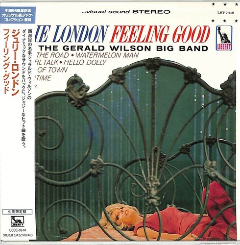 Julie London - Feeling Good 2021 Reissue, Japanese Mini-LP Sleeve, Japan Edition, Édition Limitée